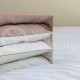 Satin fitted sheets (GREY)